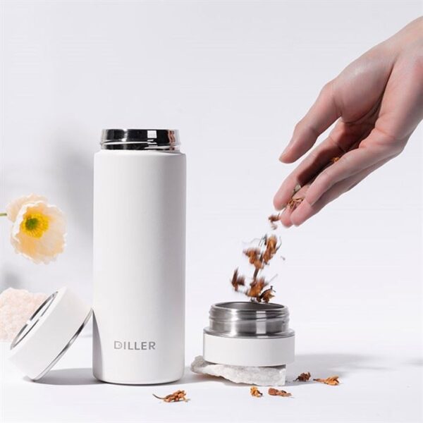 Double Wall Vacuum Water Bottle - Imej 3