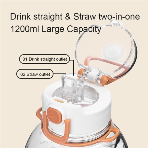 Eco Friendly Plastic Water Bottle — изображение 3