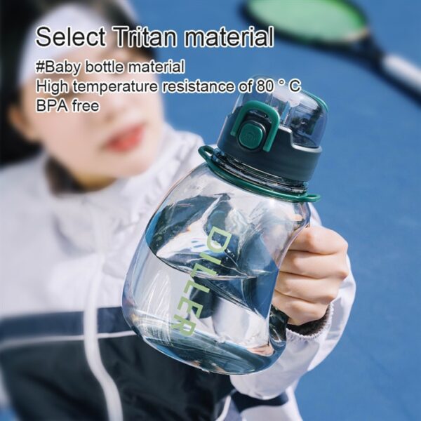 Eco Friendly Plastic Water Bottle — изображение 6