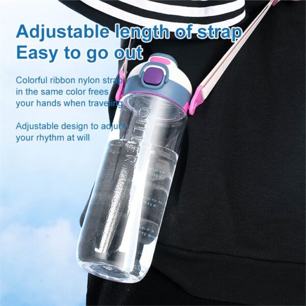 ⁦Eco Friendly Plastic Water Flask⁩ - الصورة ⁦5⁩