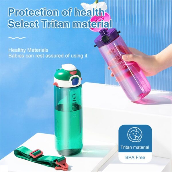 ⁦Eco Friendly Plastic Water Flask⁩ - الصورة ⁦3⁩