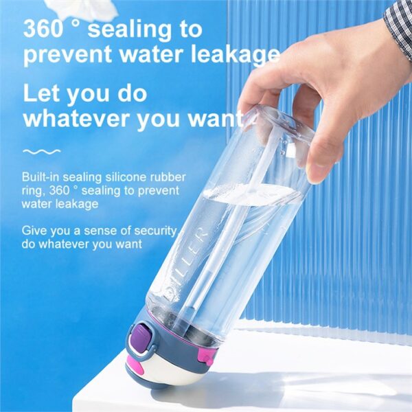 ⁦Eco Friendly Plastic Water Flask⁩ - الصورة ⁦6⁩