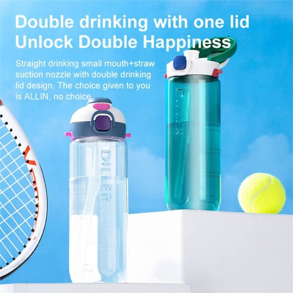 ⁦Eco Friendly Plastic Water Flask⁩ - الصورة ⁦4⁩