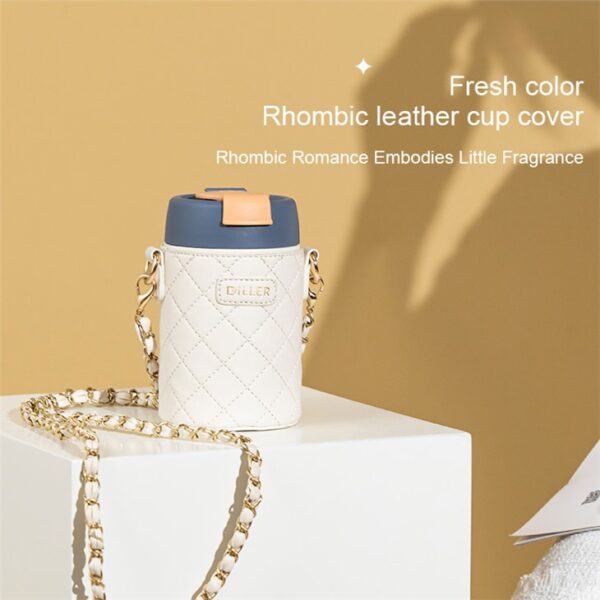 Elegant Straw Water Flask - Imagen 6