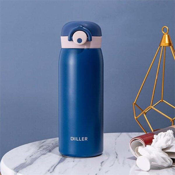Flip Top Insulated Water Bottle – Image 5