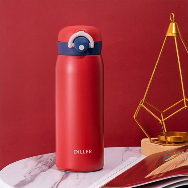 Flip Top Insulated Water Bottle – Image 6