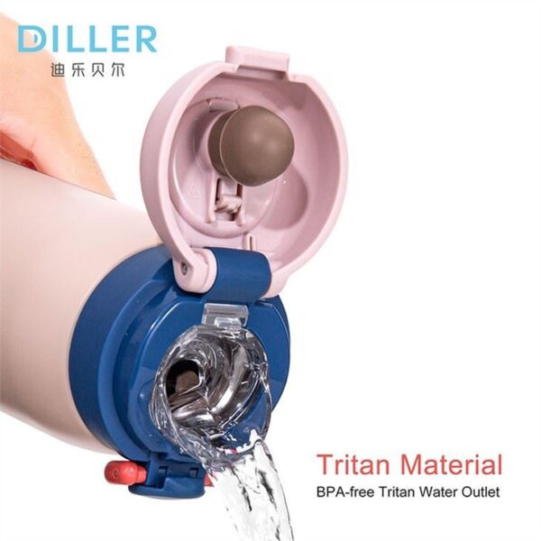 Flip Top Insulated Water Bottle – Image 3