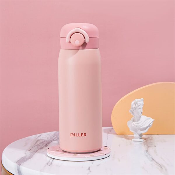 Flip Top Insulated Water Bottle – Image 4
