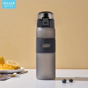 Матовая бутылка для воды без BPA