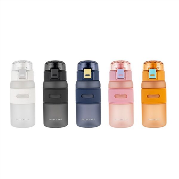 Frosted BPA Free Water Bottle — изображение 6