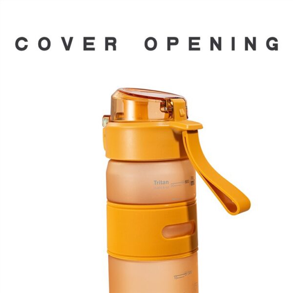 Frosted BPA Free Water Bottle — изображение 3