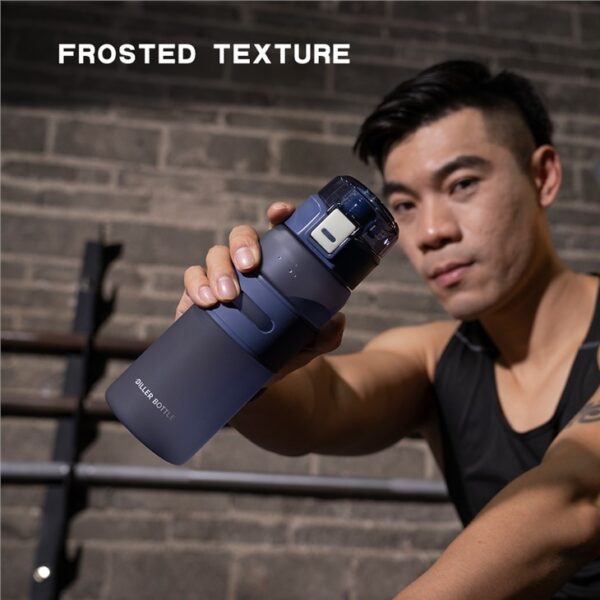 Frosted BPA Free Water Bottle — изображение 5