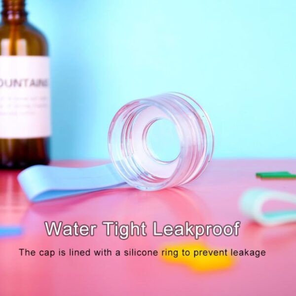 ⁦Frosted Glass Water Bottle⁩ - الصورة ⁦4⁩