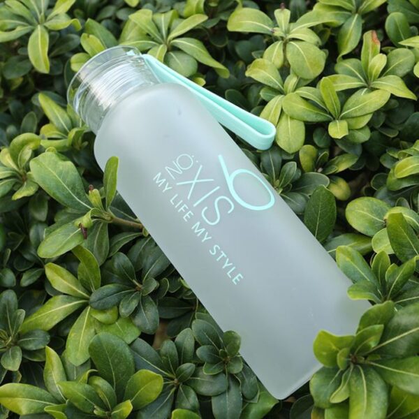 ⁦Frosted Glass Water Bottle⁩ - الصورة ⁦6⁩