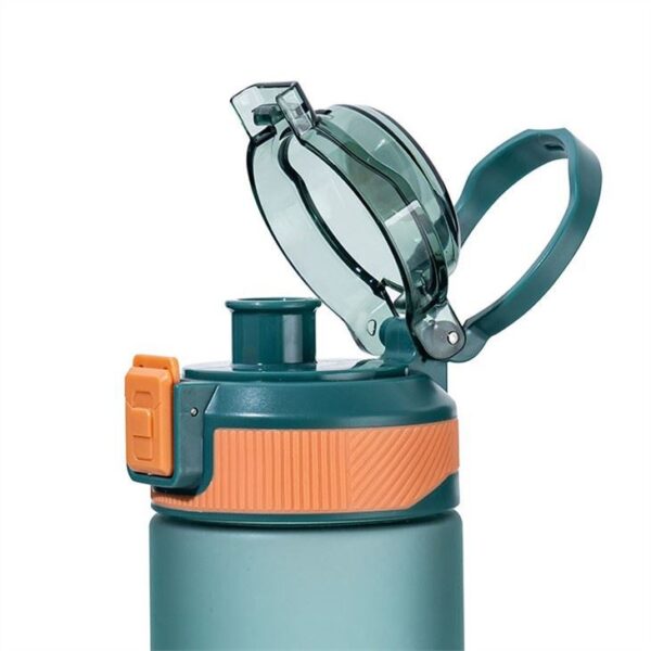 Frosted Plastic Water Bottle — изображение 2