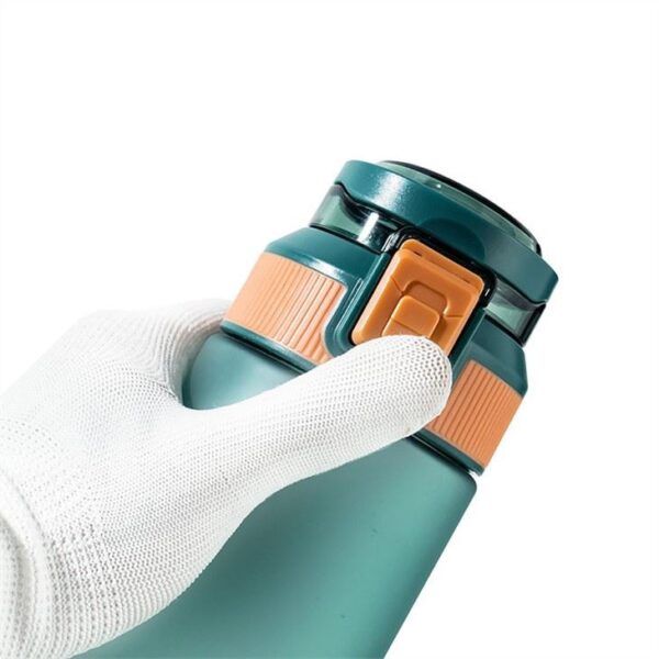Frosted Plastic Water Bottle — изображение 4