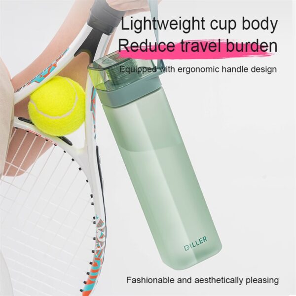 Square Frosted Water Bottle - รูปภาพ 3