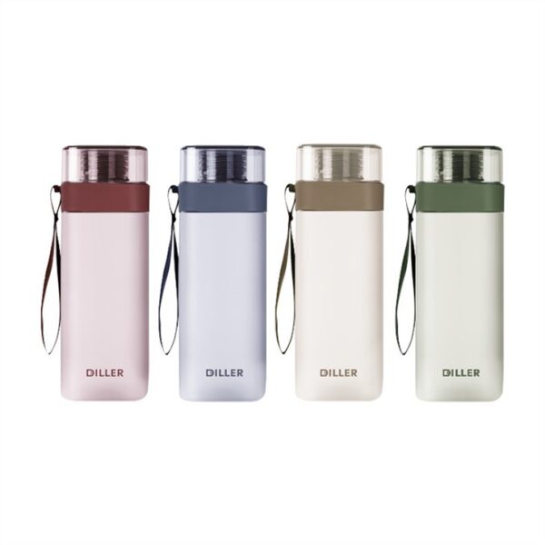 Square Frosted Water Bottle - รูปภาพ 7