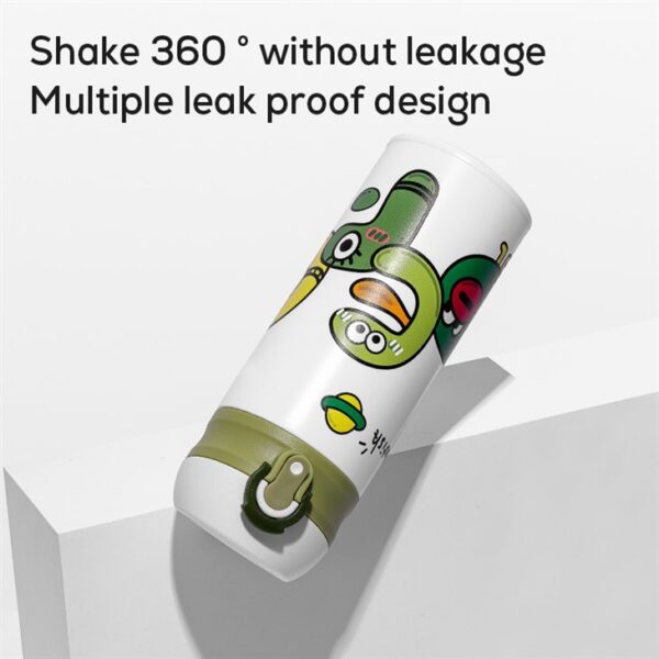 Fun Graffiti Thermo Bottle - Imej 6