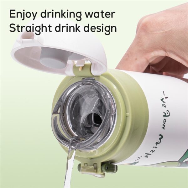 Fun Graffiti Thermo Bottle - Imej 5