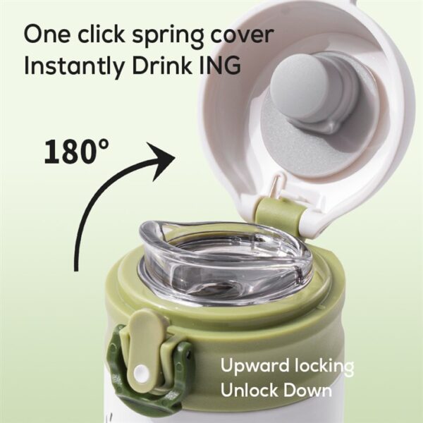 Fun Graffiti Thermo Bottle - Imej 4