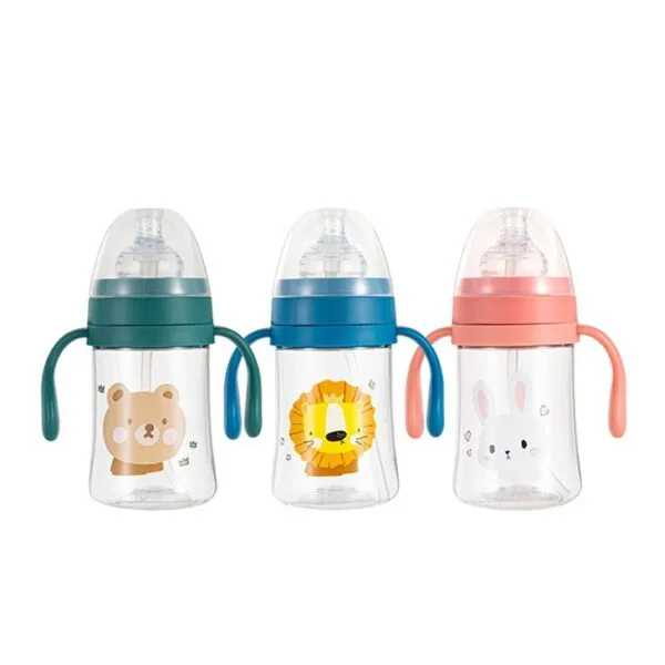 BPA free baby drinking bottle - Hình ảnh 2