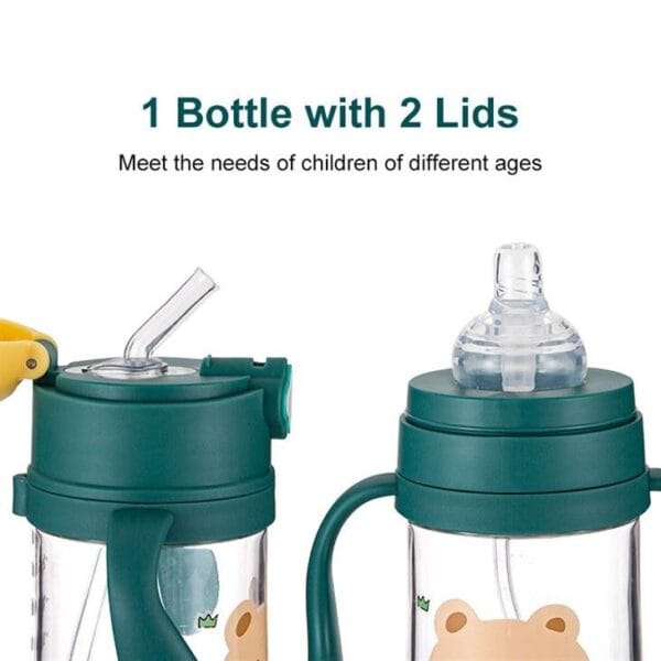 BPA free baby drinking bottle - Hình ảnh 3