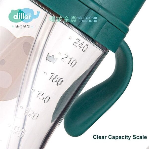 BPA free baby drinking bottle - Hình ảnh 4