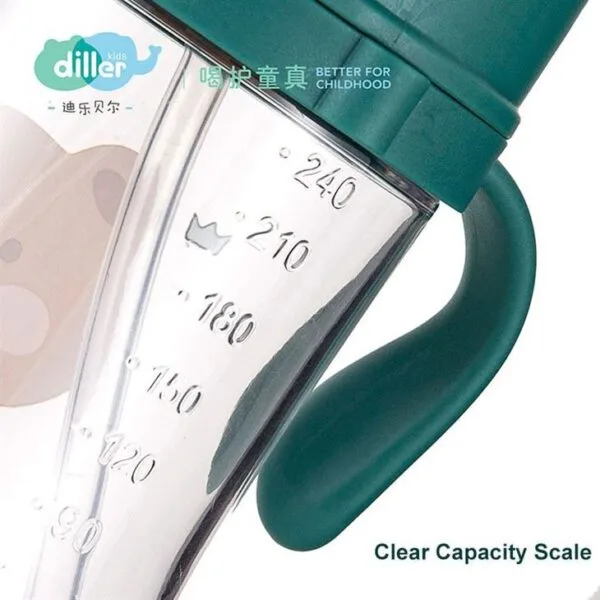BPA free baby drinking bottle - Hình ảnh 4