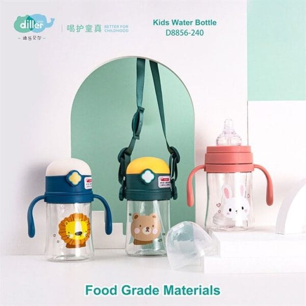 BPA free baby drinking bottle - Hình ảnh 5