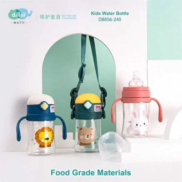 BPA free baby drinking bottle - Hình ảnh 5