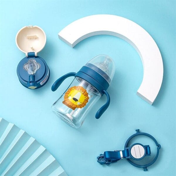 BPA free baby drinking bottle - Hình ảnh 6