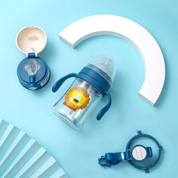 BPA free baby drinking bottle - Hình ảnh 6