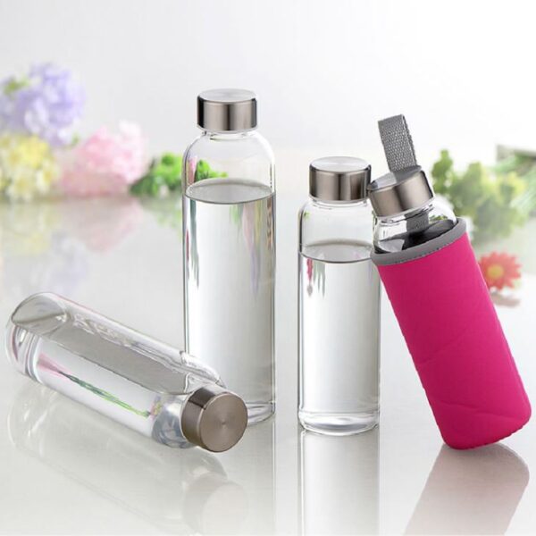 Glass Bottles For Water - Gambar 2