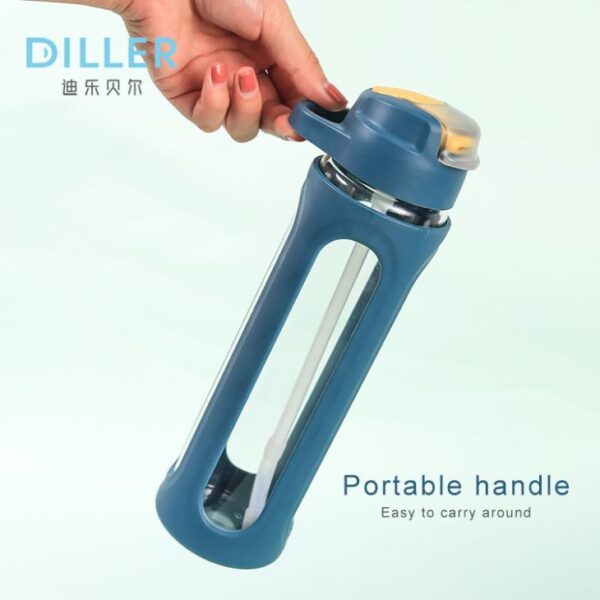 ⁦Glass Gym Bottle⁩ - الصورة ⁦2⁩