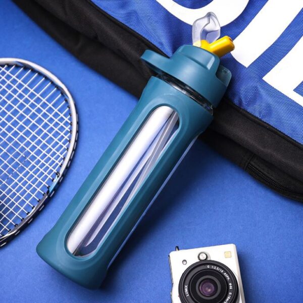 ⁦Glass Gym Bottle⁩ - الصورة ⁦3⁩