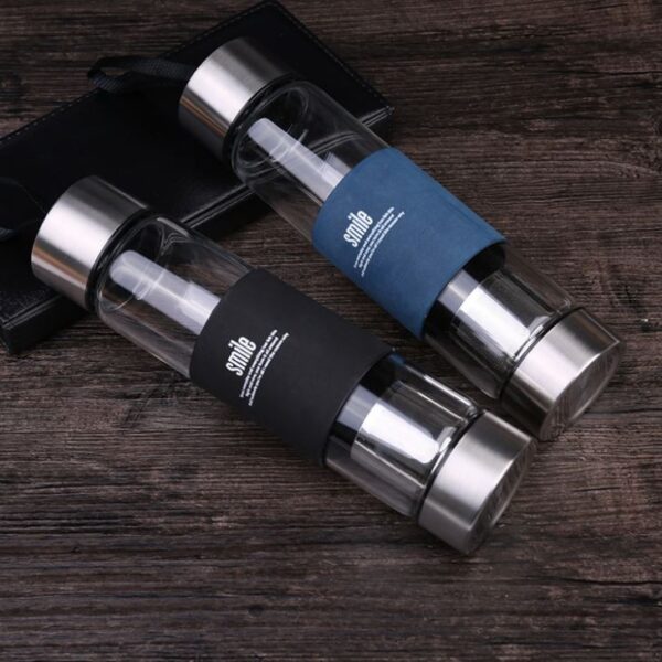 Glass Infuser Water Bottle - Imagem 2