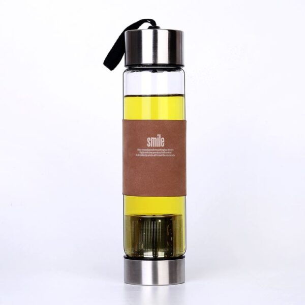 Glass Infuser Water Bottle - Imagem 3