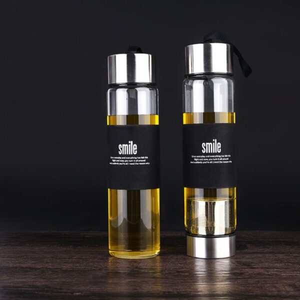 Glass Infuser Water Bottle - Imagem 4