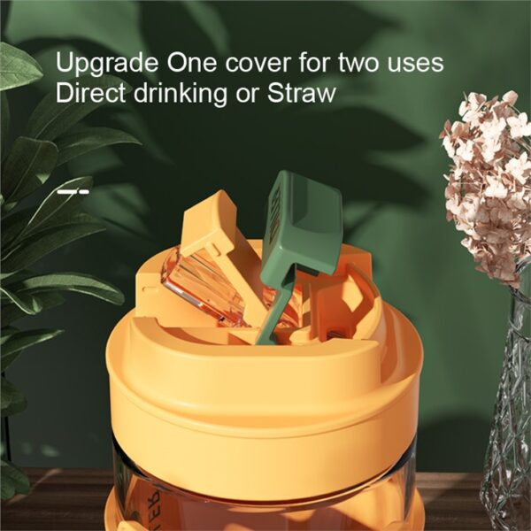 Glass Mug With Silicone Sleeve - 이미지 2