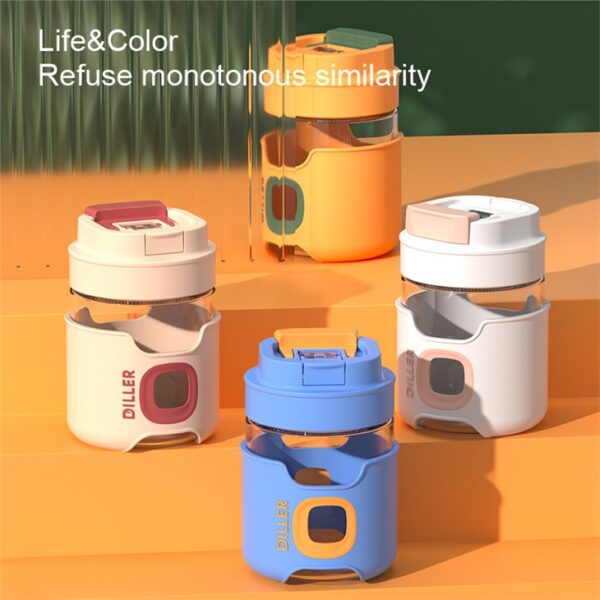 Glass Mug With Silicone Sleeve - 이미지 5