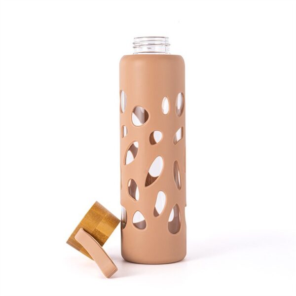 Glass Silicone Water Bottle - รูปภาพ 2