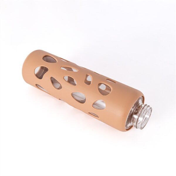 Glass Silicone Water Bottle - รูปภาพ 3
