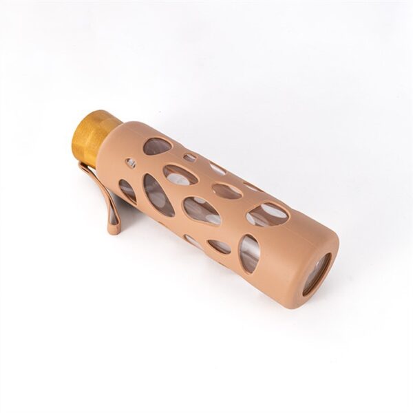 Glass Silicone Water Bottle - รูปภาพ 4
