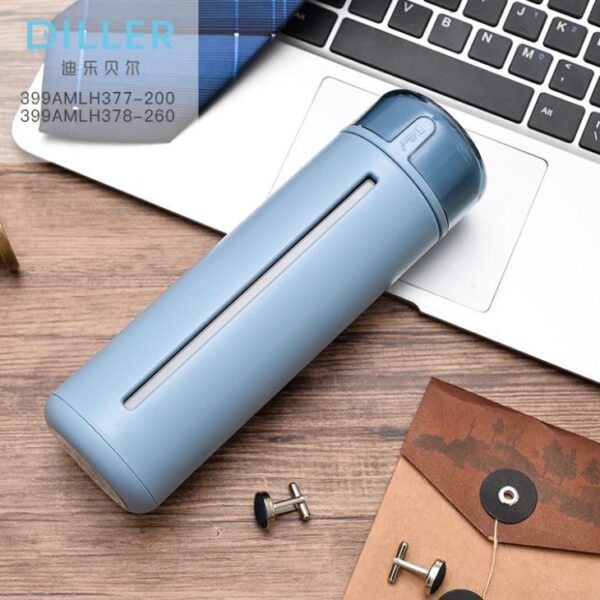 ⁦Glass Sports Bottle⁩ - الصورة ⁦2⁩