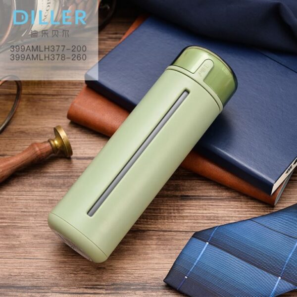 ⁦Glass Sports Bottle⁩ - الصورة ⁦4⁩