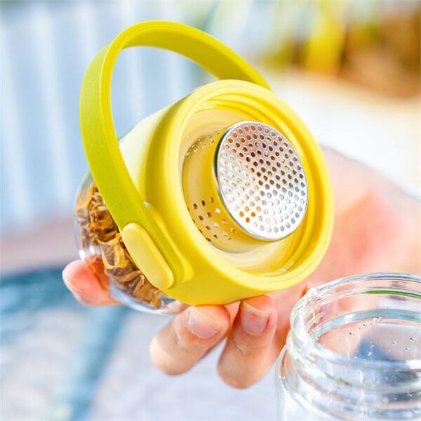 Glass Tea Bottle With Infuser - รูปภาพ 2