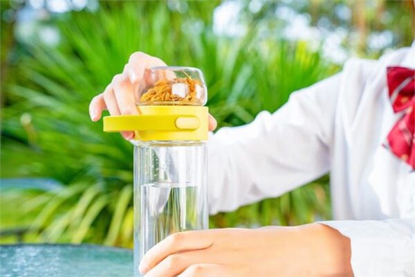 Glass Tea Bottle With Infuser - รูปภาพ 3