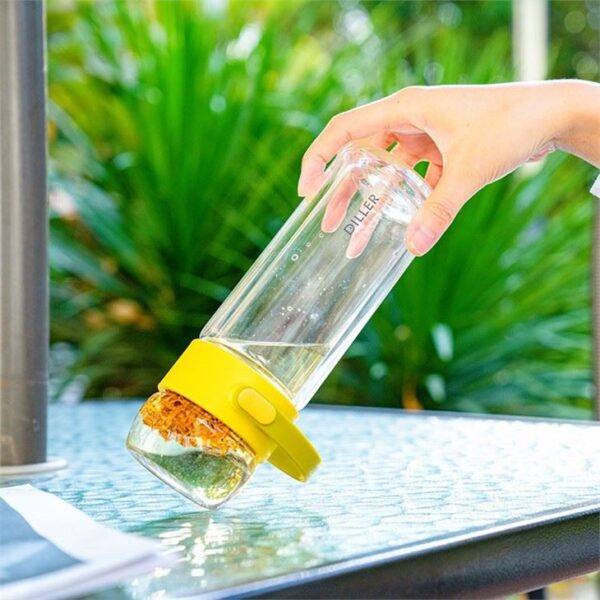 Glass Tea Bottle With Infuser - รูปภาพ 4