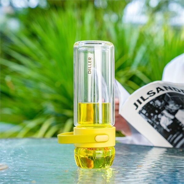 Glass Tea Bottle With Infuser - รูปภาพ 5